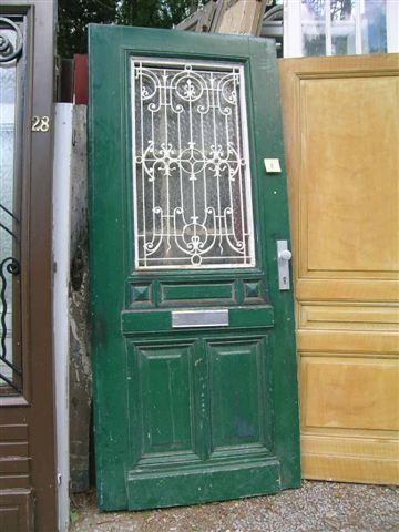 1920年小窓付玄関用ドア